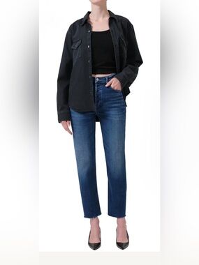Citizens Palma Straight Leg Jeans - Ambry Wash